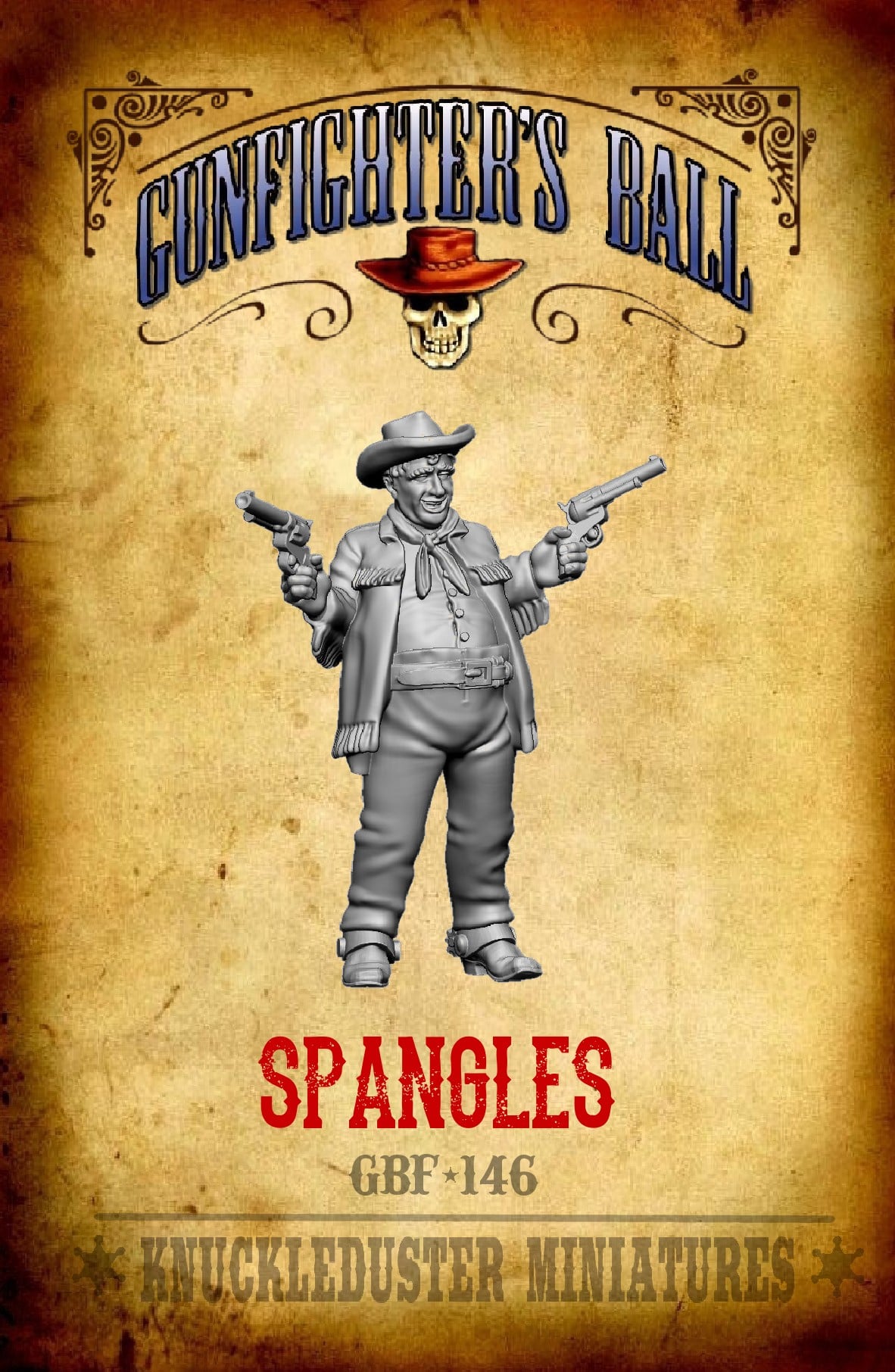 Spangles - Gunfighters Ball