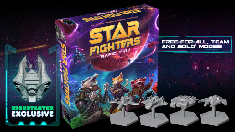 Star Fighters: Rapid Fire