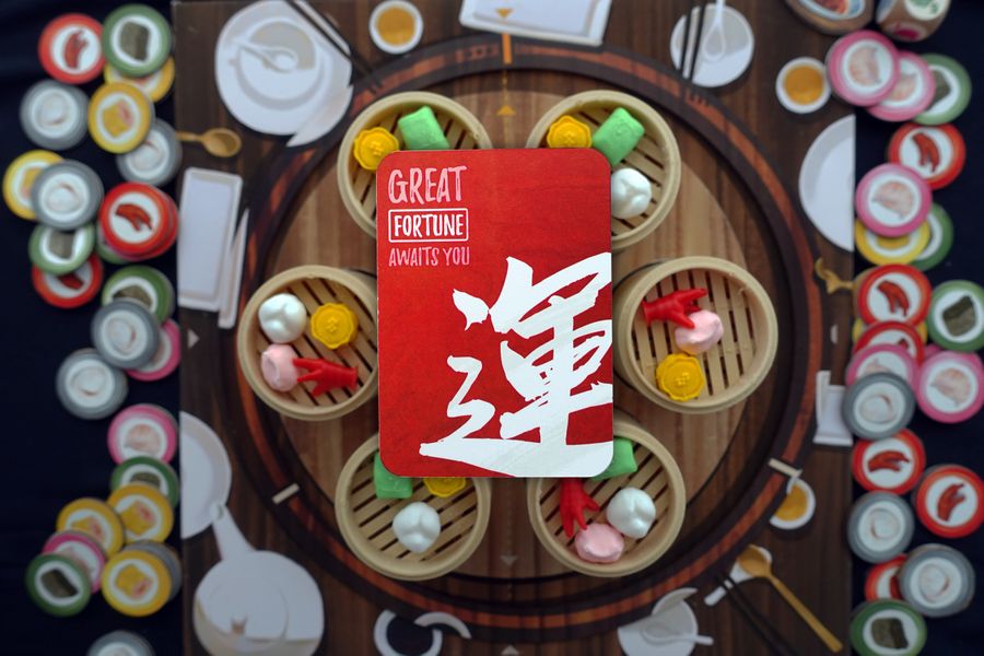 Steam Up: A Feast of Dim Sum Board Game Unboxing 