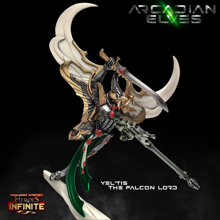 Arcadian Elves Grace Raging Heroes’ Heroes Infinite Patreon ...