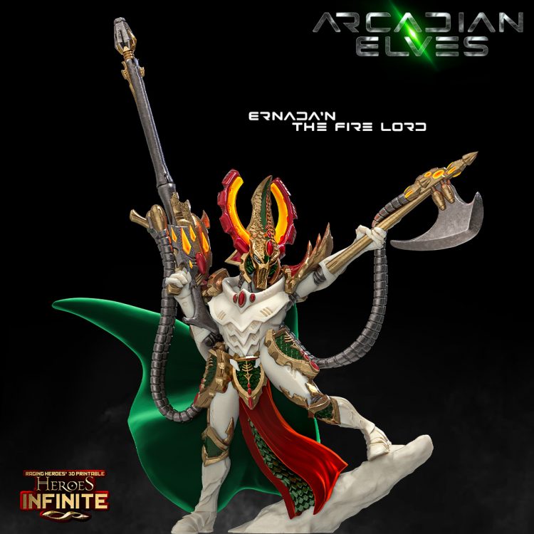 Arcadian Elves Grace Raging Heroes’ Heroes Infinite Patreon ...
