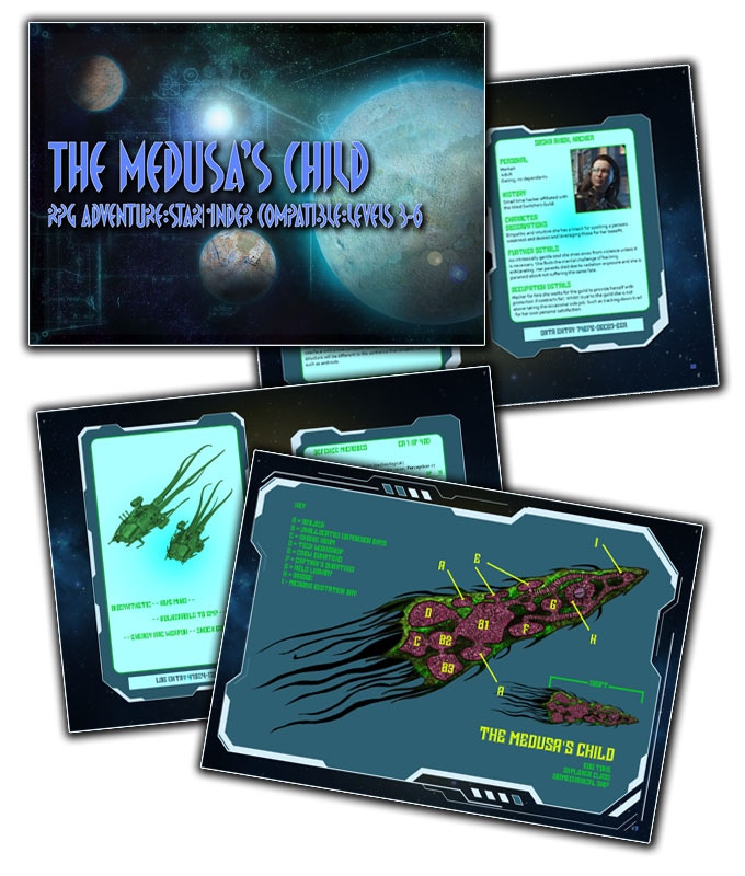 The Medusas Child Adventure - Loke BattleMats