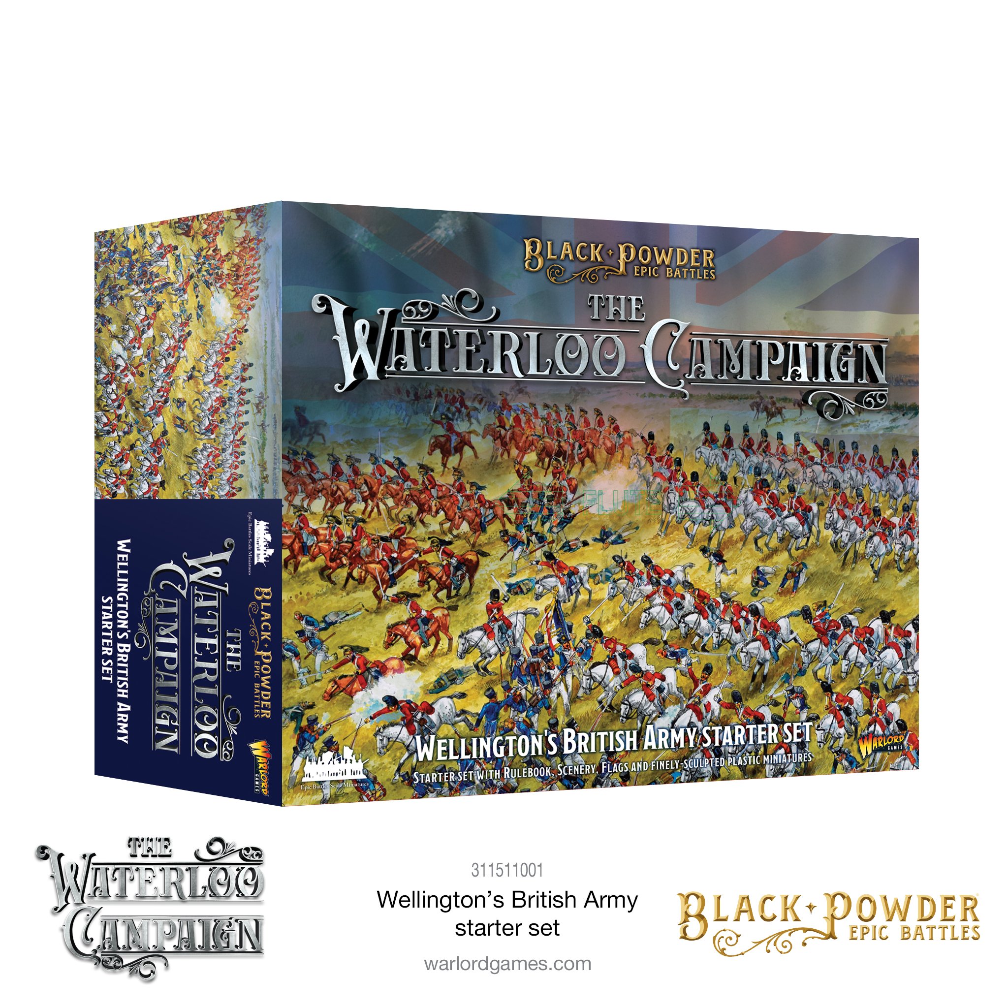 The Waterloo Campaign British - Black Powder Epic Battles