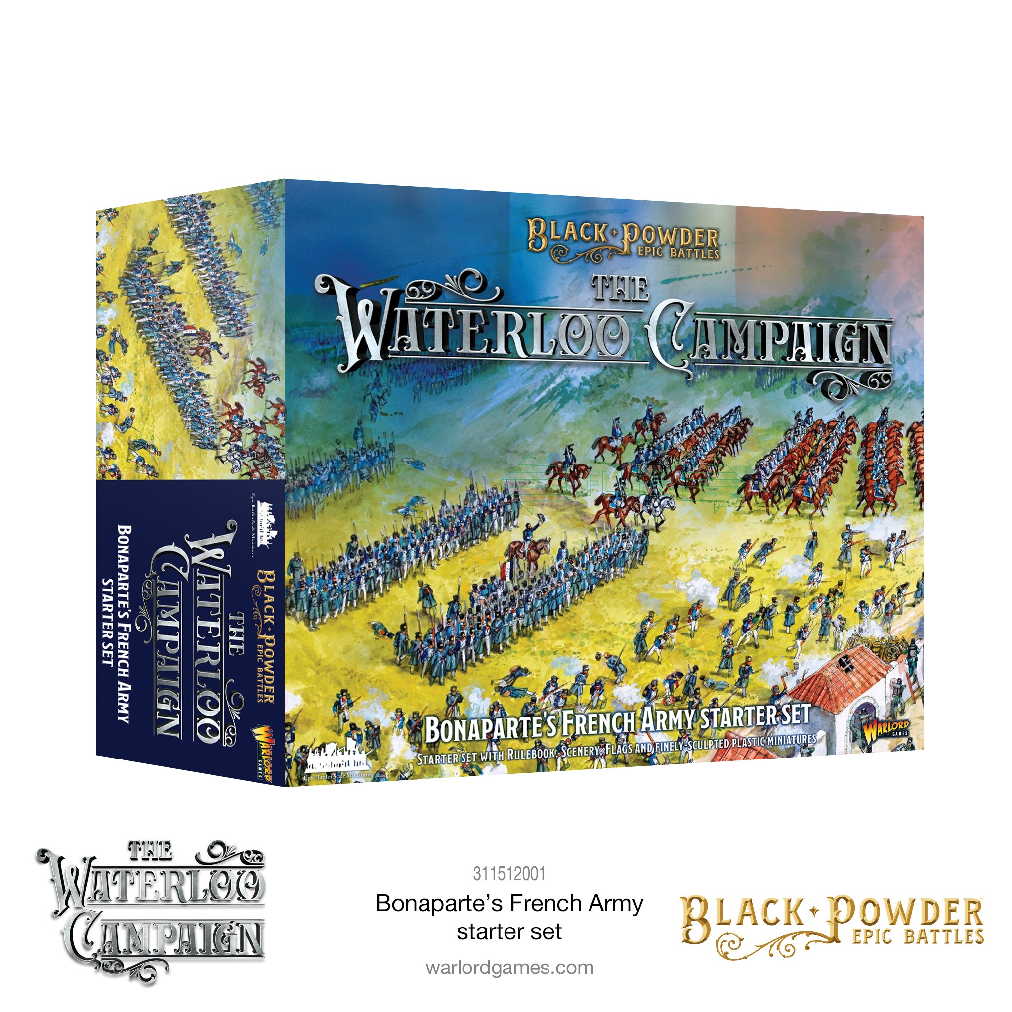 The Waterloo Campaign French - Black Powder Epic Battles
