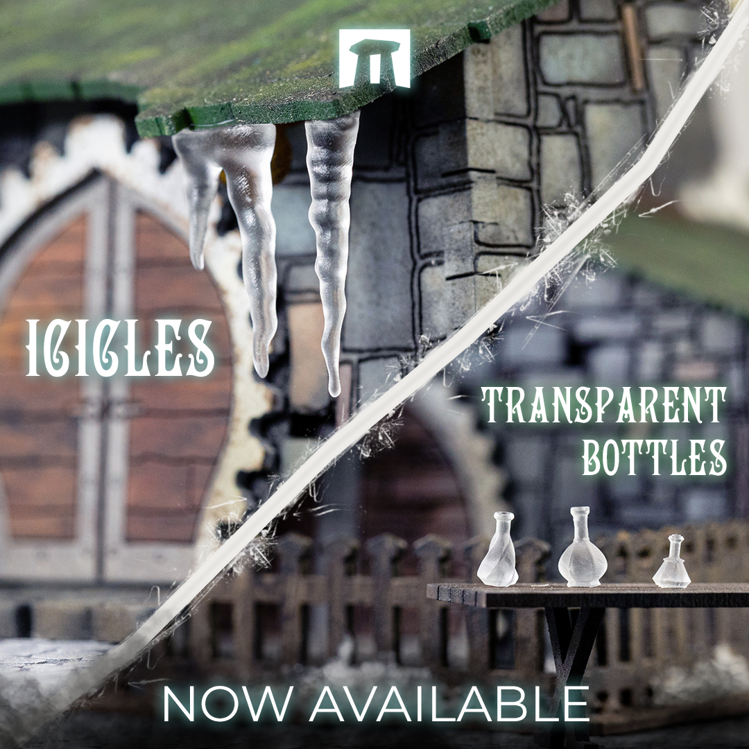 Icicles & Bottles - Kromlech