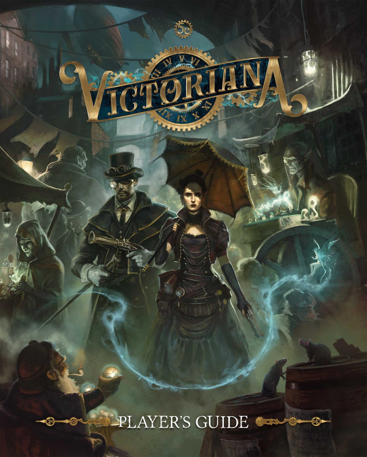 Victoriana Players Guide - Cubicle 7 MAINNEW