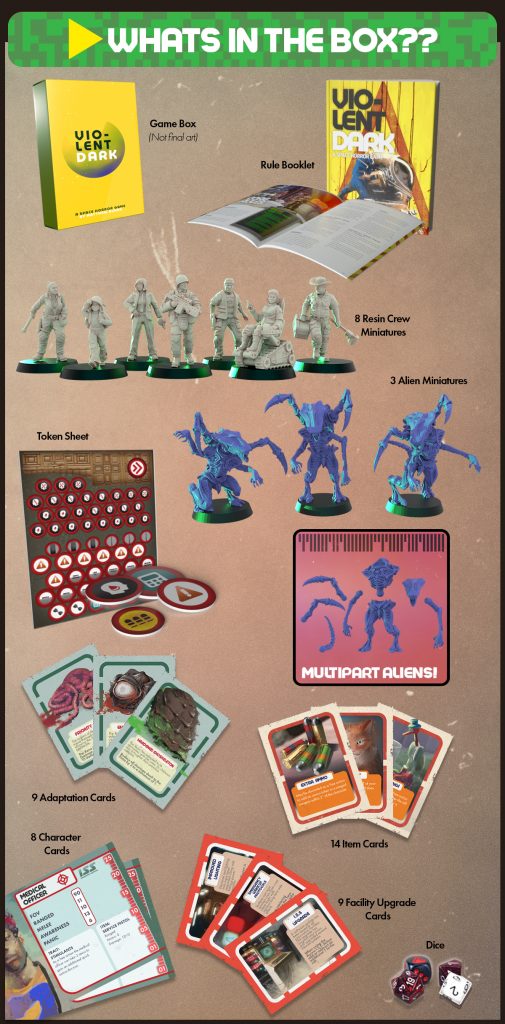 Black Site Studio Preview New 32mm Sci-Fi Game, Violent Dark ...