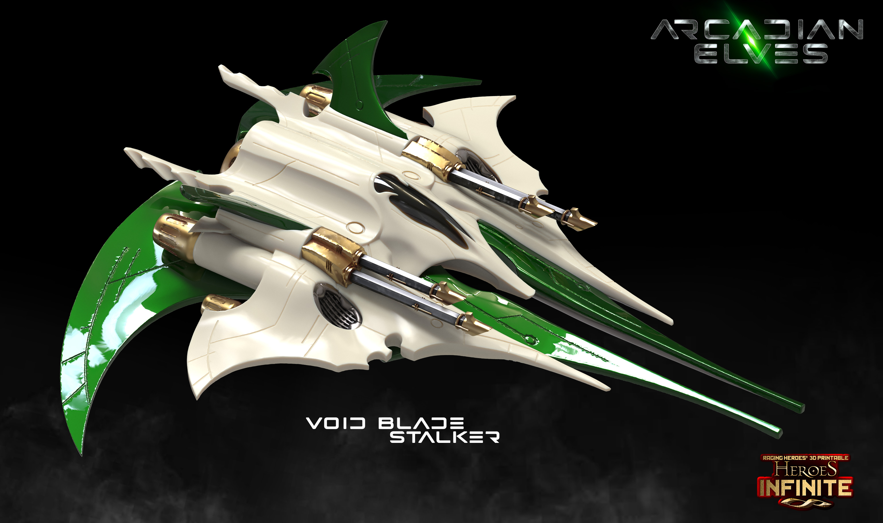 Void Blade - Raging Heroes