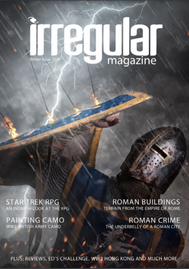 Irregular Magazine Winter 2018