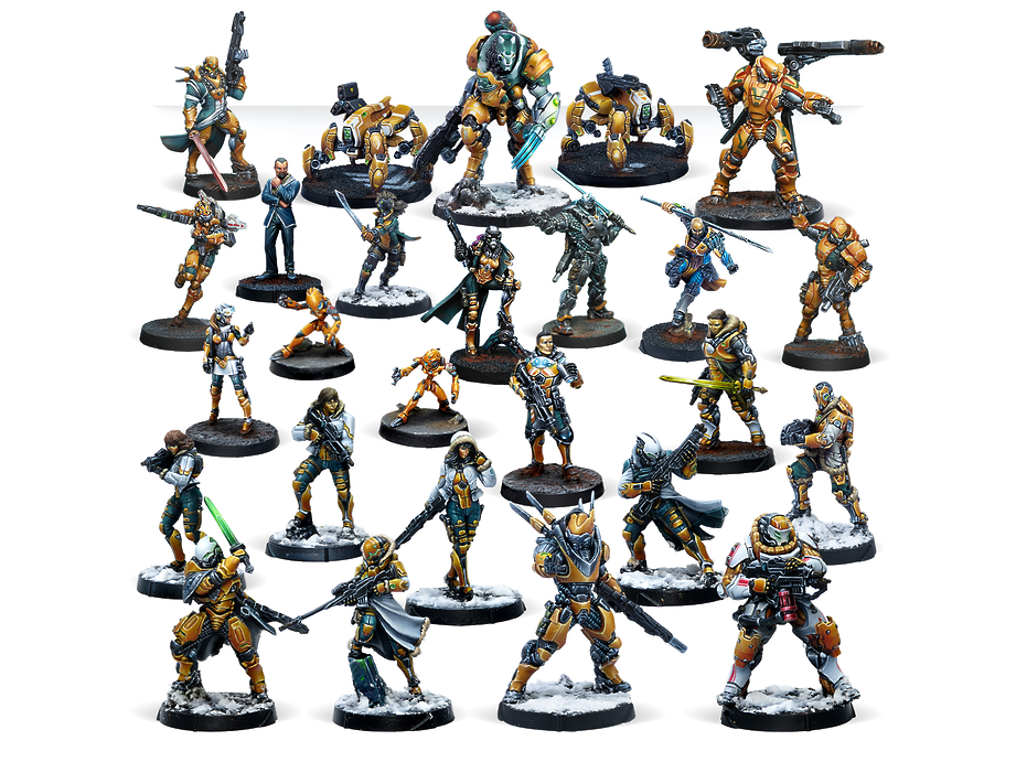 Yu Jing Collection Pack - Infinity CodeOne