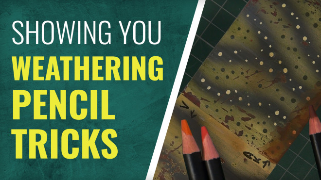 Gerry Can Show You How To Use AK Interactive Weathering Pencils!