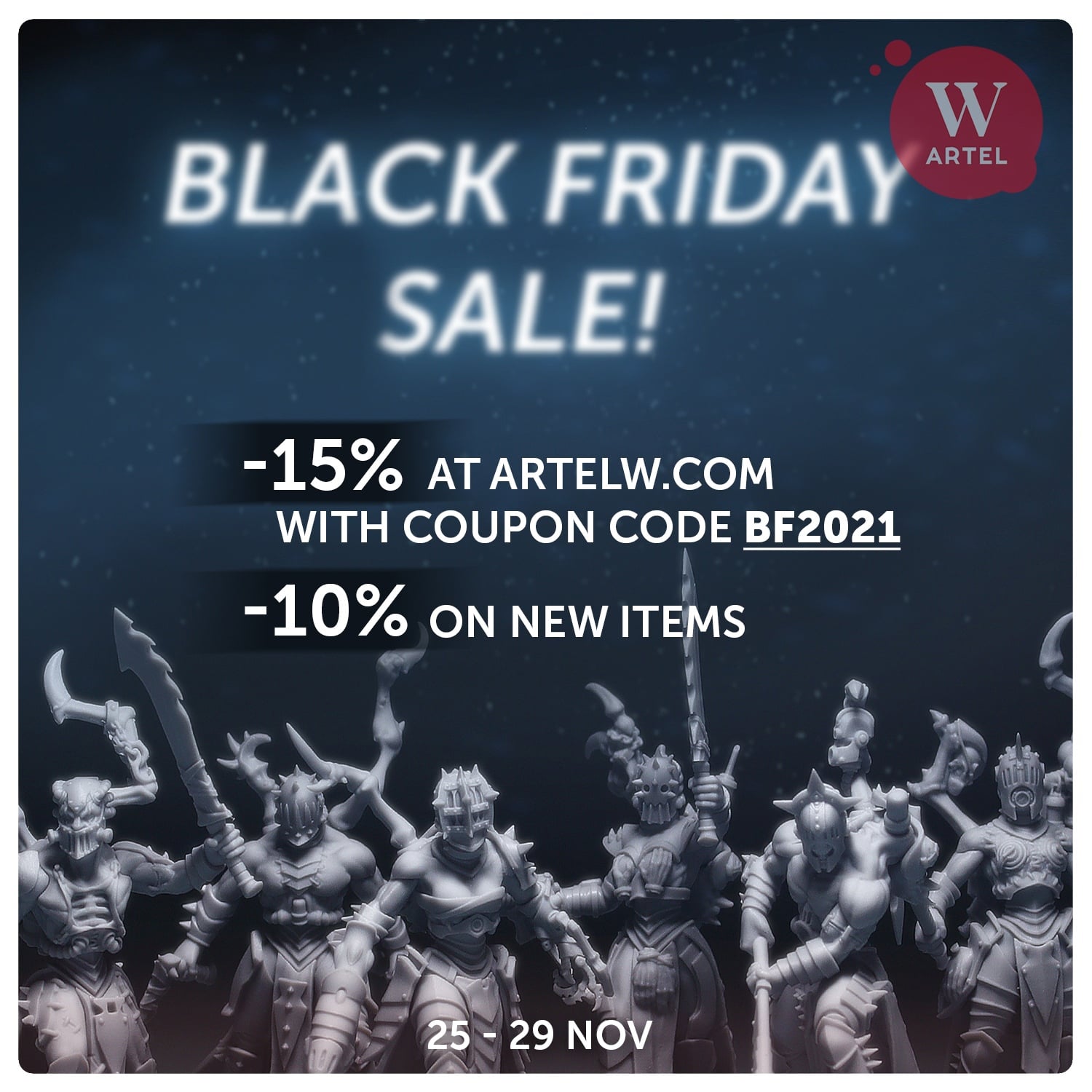 Shieldwolf Miniatures (Official News thread) --- Black Friday