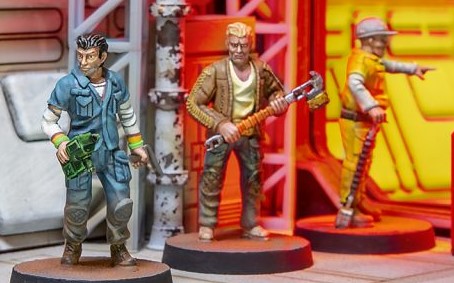 Black Site Studio Preview New 32mm Sci-Fi Game, Violent Dark ...