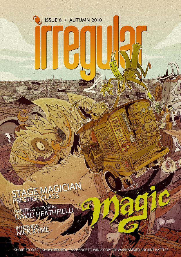 Irregular Magazine Issue 6 2010
