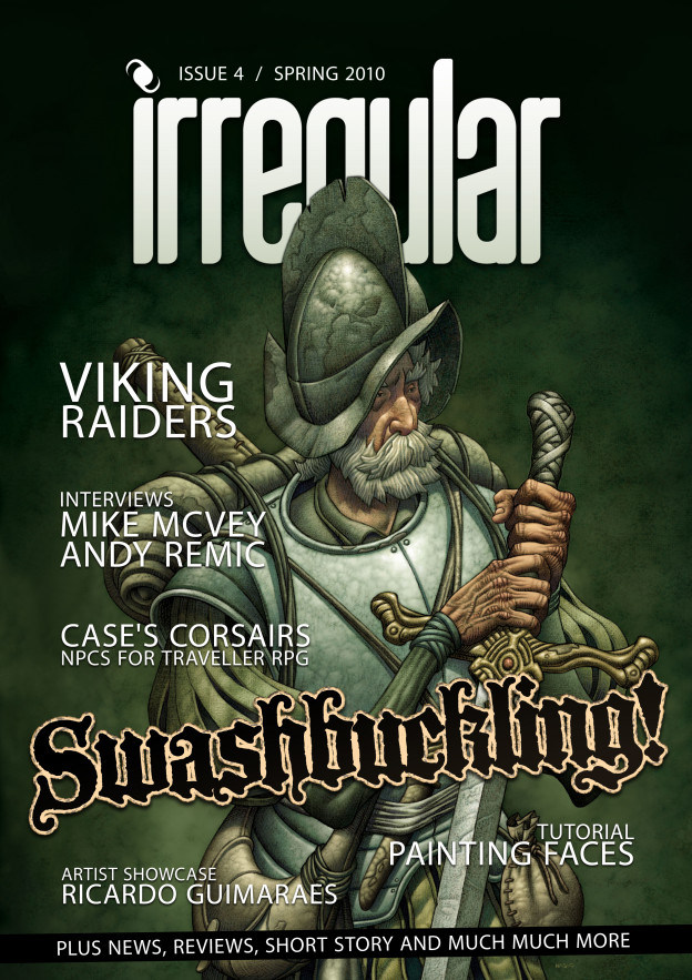 Irregular Magazine Issue 4 2010