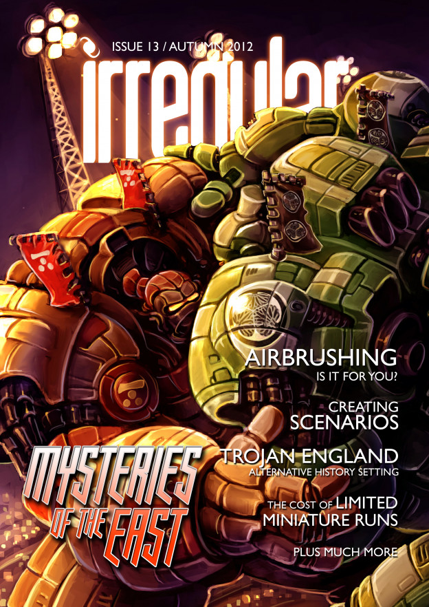 Irregular Magazine Issue 13 2012