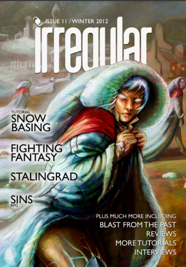 Irregular Magazine Issue11 2012
