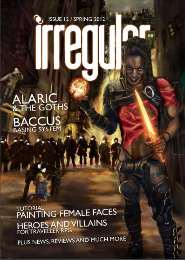 Irregular Magazine Issue 12 2012