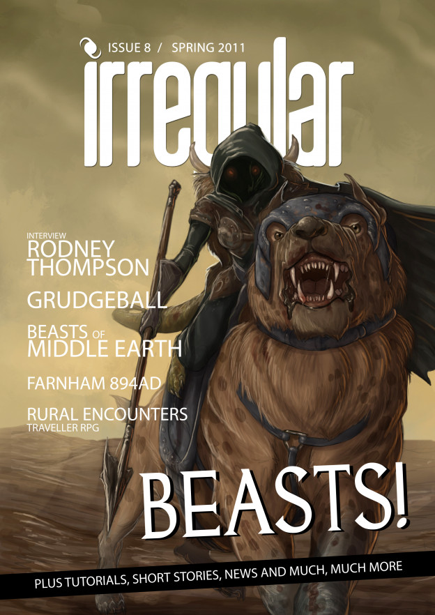 Irregular Magazine Issue 8 2011