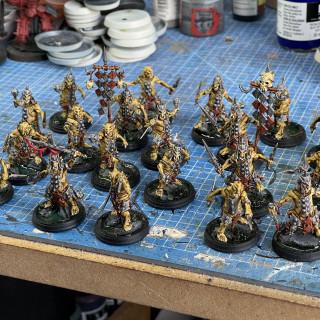 Finishing up the Orruks