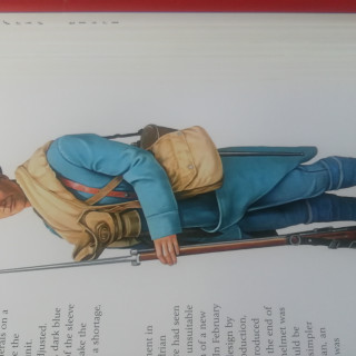 More research from my handy ww1 uniforms encyclopedia