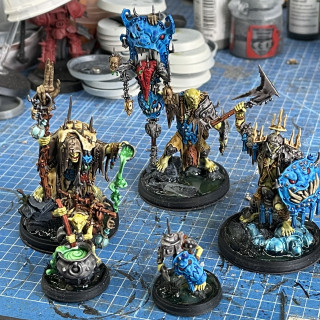 Finishing up the Orruks