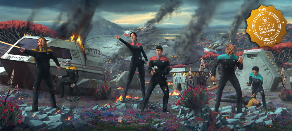 Star Trek: Fistful of Dilithium – The Covid Nebula Campaign
