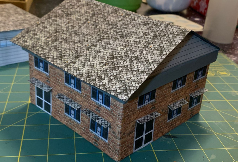 So the buildings have been