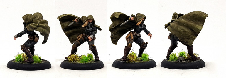 Human Female Rogue, 3D print from Titan Forge