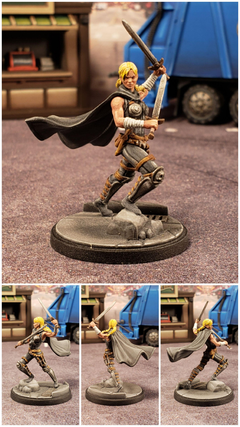 Valkyrie painted up.