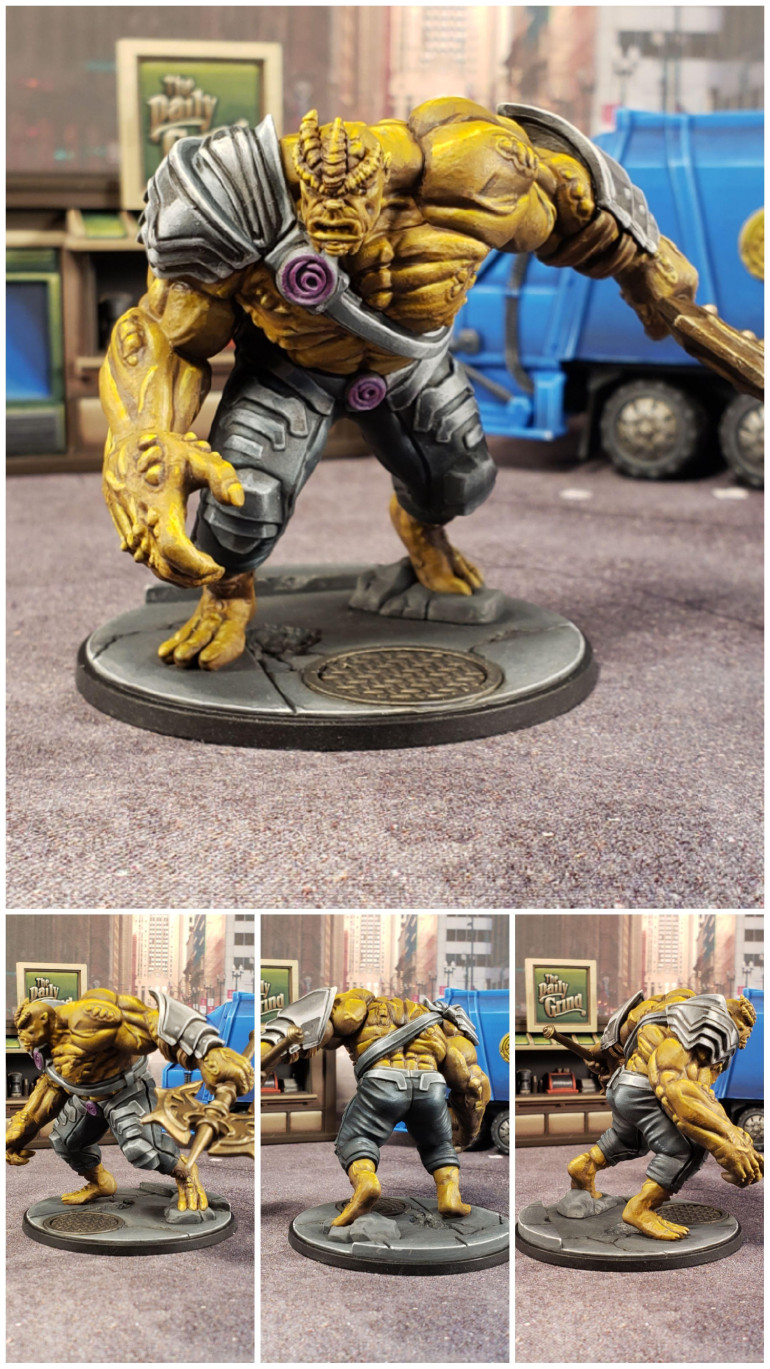 Black Dwarf ready to join the Black Order