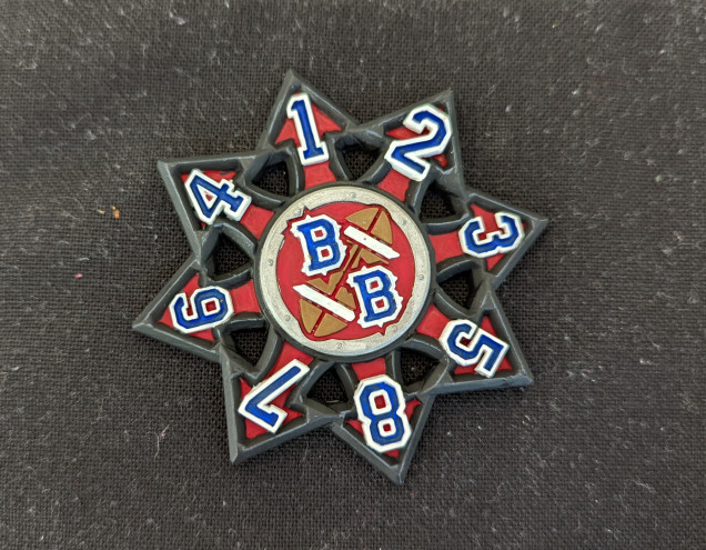 Blood Bowl Counters