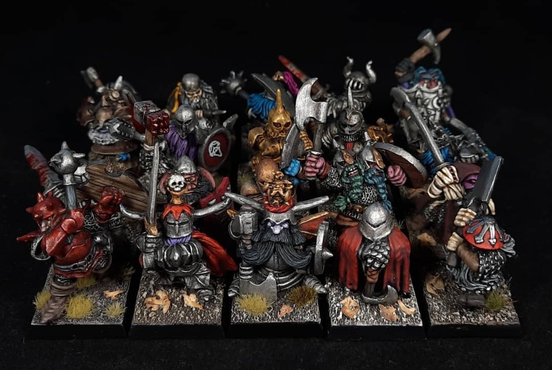 Catch up post… Chaos Dwarves, Wizard and more! – OnTableTop – Home