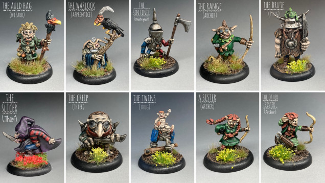 The Frostgrave Warband