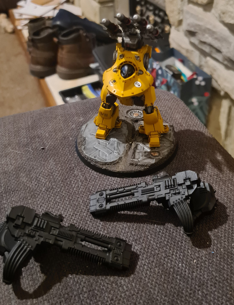 Progress on the Imperial Fists