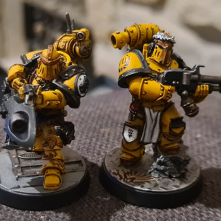 Progress on the Imperial Fists