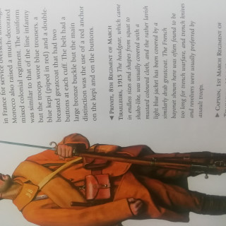 More research from my handy ww1 uniforms encyclopedia