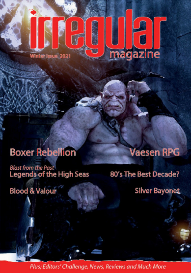 Irregular Magazine Winter Issue 2021