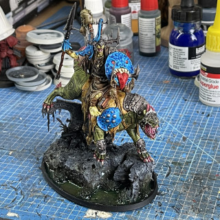 Finishing up the Orruks