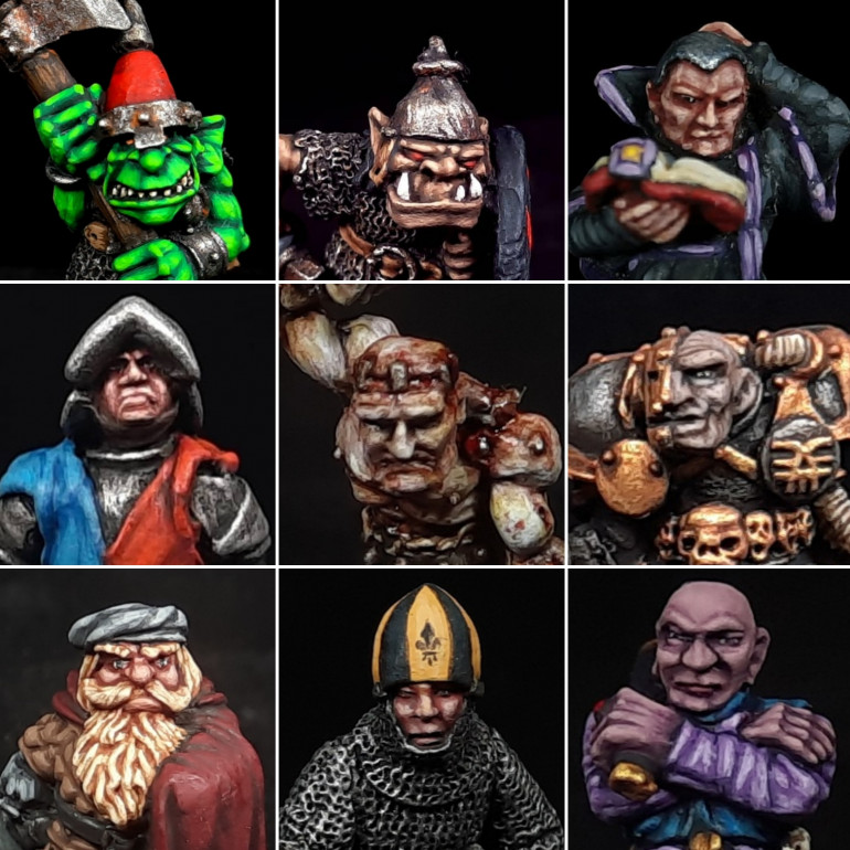Faces of Oldhammer 2021