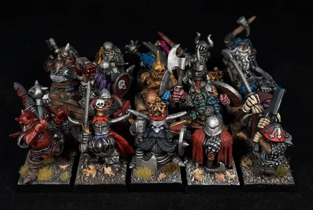 Catch up post... Chaos Dwarves, Wizard and more!