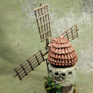 Church & Windmill