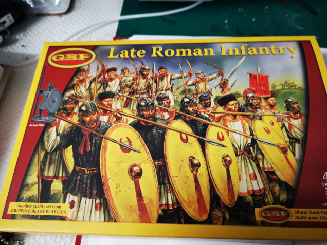 Gripping Beast Plastic Late Romans