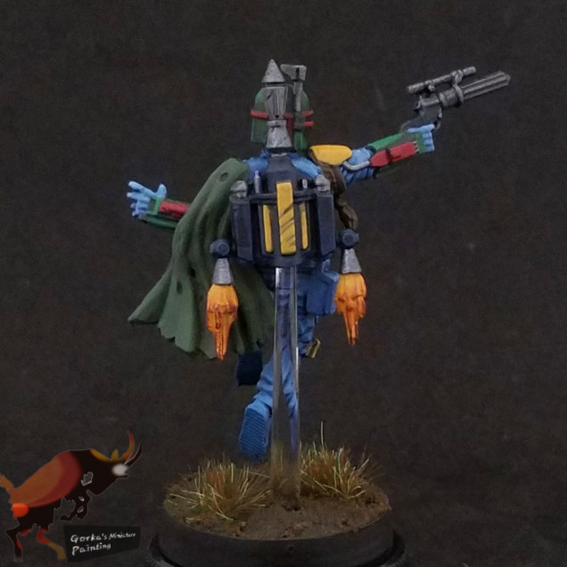 Characters for the shadow trooper themed army