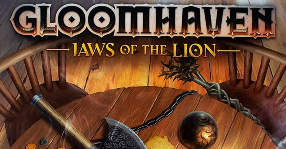 PRESALE Jaws of the Lion starter set New Gloomhaven 