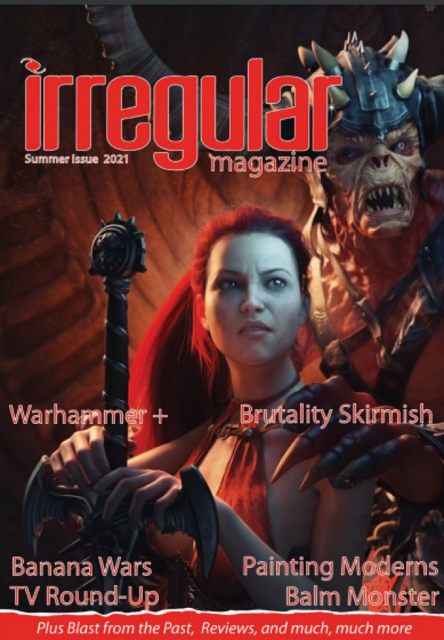 Irregular Magazine Summer Issue 2021