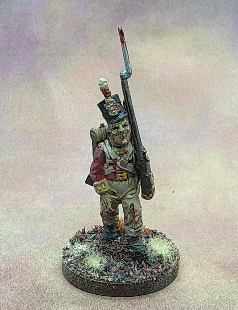I enjoyed the kitbash process and the painting
