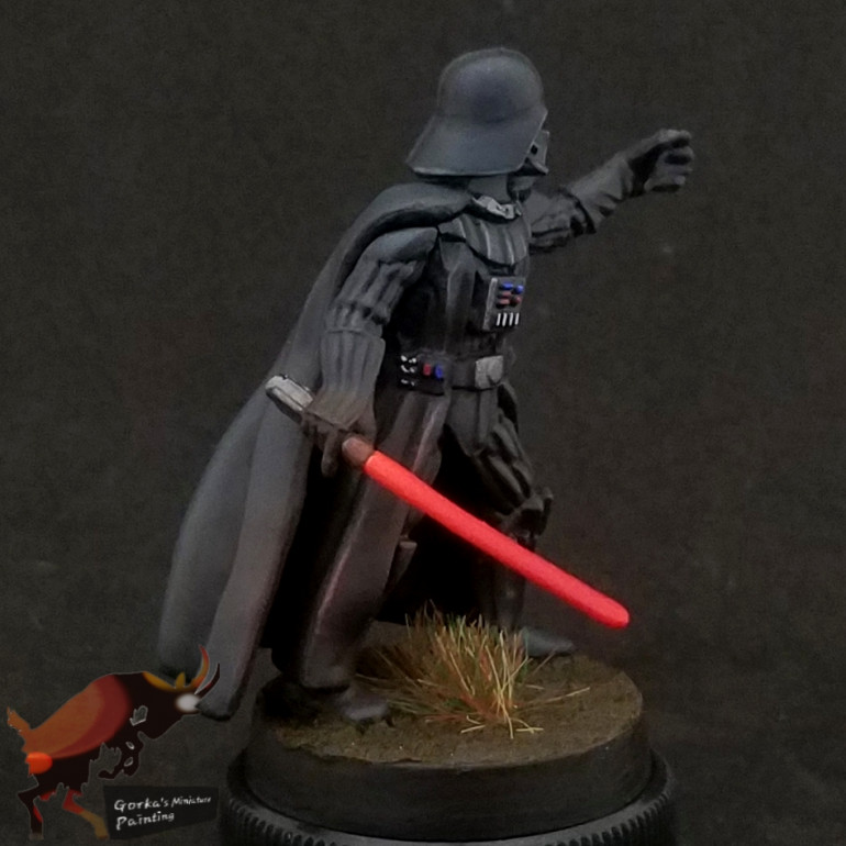 Characters for the shadow trooper themed army