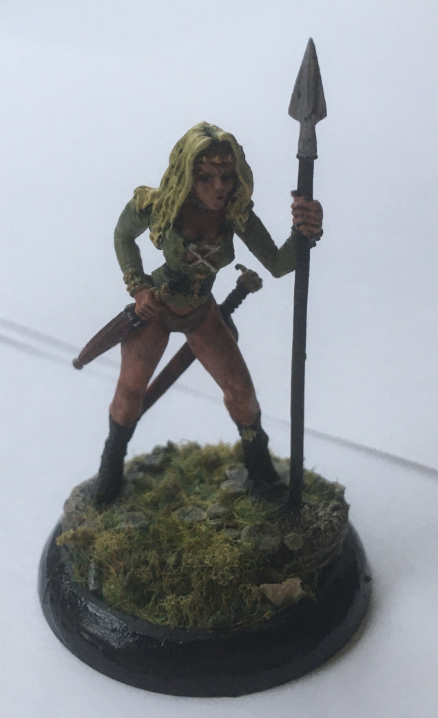 The Hunter - she seems to have lost her trousers… do you think that maybe that’s what she needs help in hunting for?