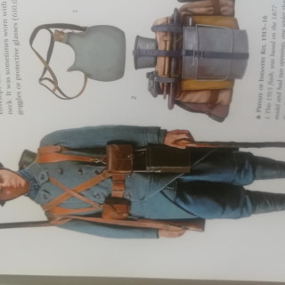 More research from my handy ww1 uniforms encyclopedia